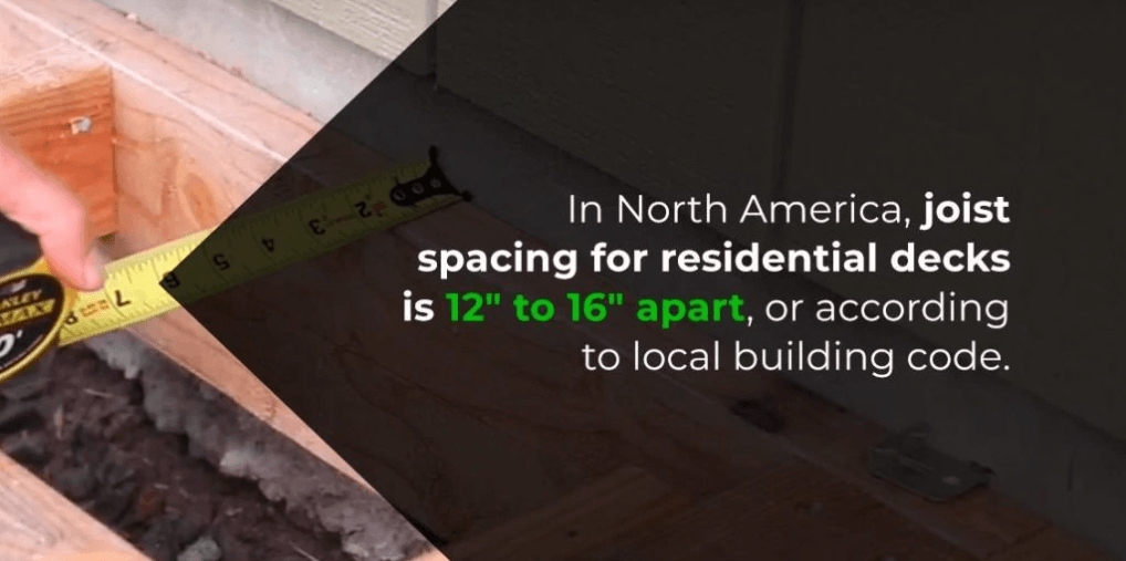 How to Lay Decking Joists Newtechwood