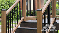 Cladding Wall Rails Castellation Cladding | NewTechWood
